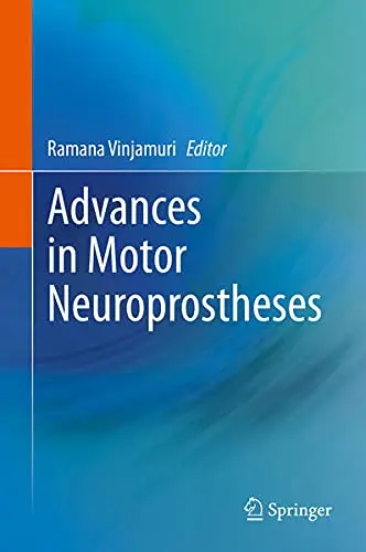 Cover of Advances in Motor Neuroprostheses