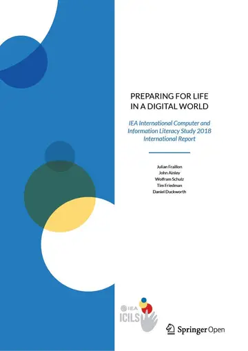 Cover of Preparing for Life in a Digital World