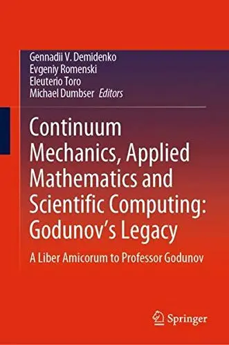 Cover of Continuum Mechanics, Applied Mathematics and Scientific Computing