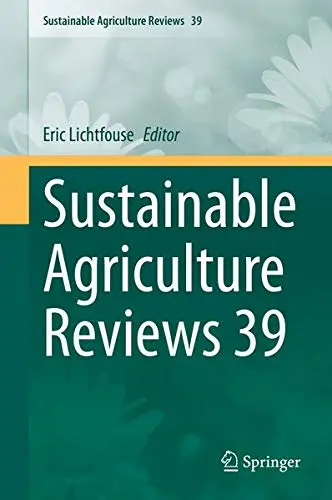 Cover of Sustainable Agriculture Reviews 39