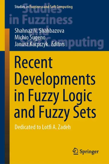 Cover of Recent Developments in Fuzzy Logic and Fuzzy Sets