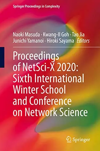 Cover of Proceedings of NetSci-X 2020