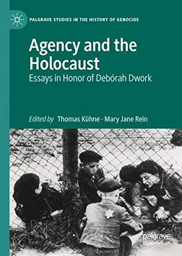 Cover of Agency and the Holocaust Book