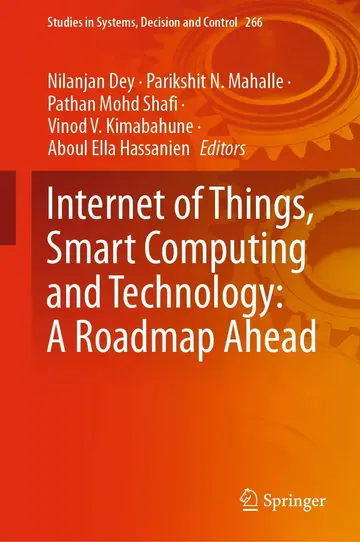 Cover of Internet of Things, Smart Computing and Technology