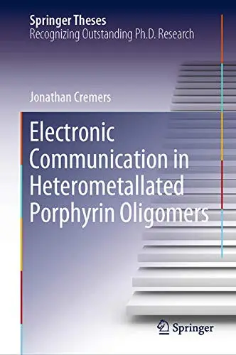 Cover of Electronic Communication in Heterometallated Porphyrin Oligomers