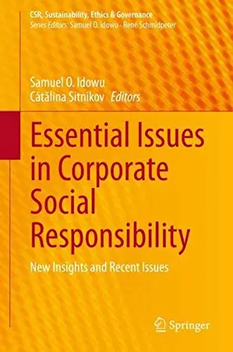 Cover of Essential Issues in Corporate Social Responsibility