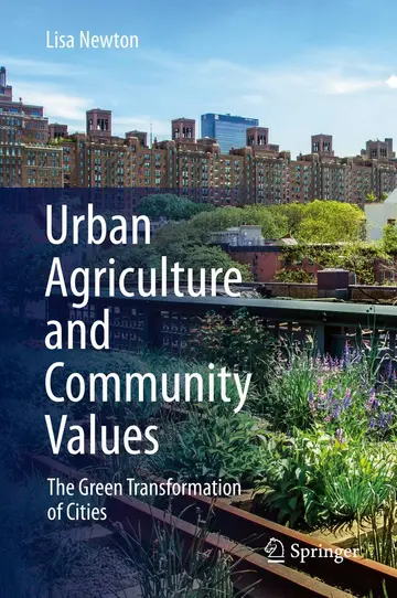 Cover of Urban Agriculture and Community Values