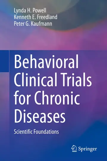 Cover of Behavioral Clinical Trials for Chronic Diseases