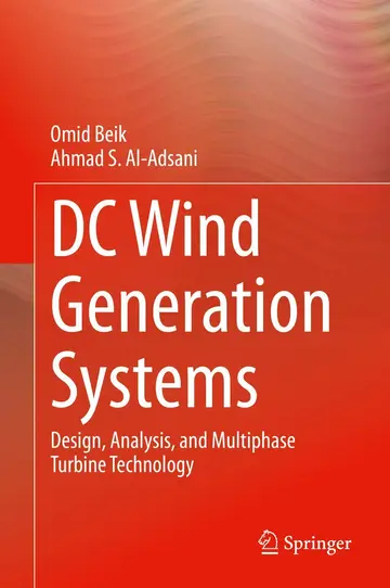 Cover of DC Wind Generation Systems