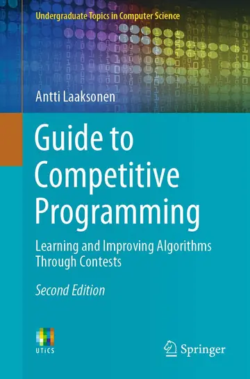Cover of Guide to Competitive Programming