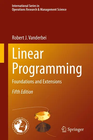 Cover of Linear Programming