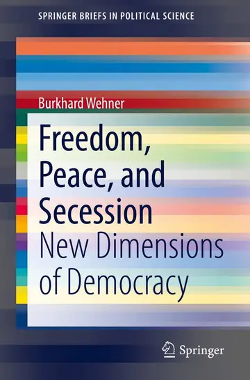 Cover of Freedom, Peace, and Secession