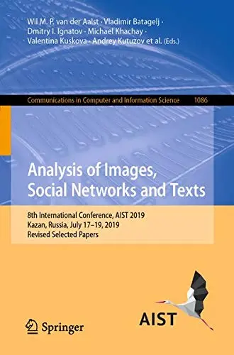 Cover of Analysis of Images, Social Networks and Texts