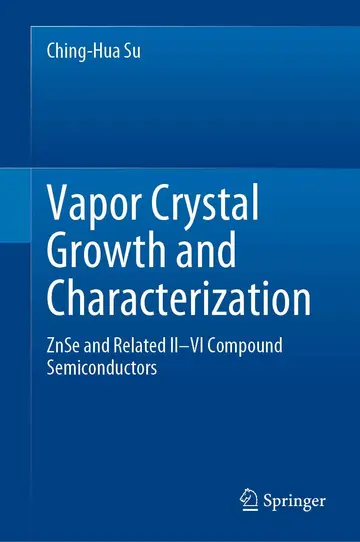Cover of Vapor Crystal Growth and Characterization