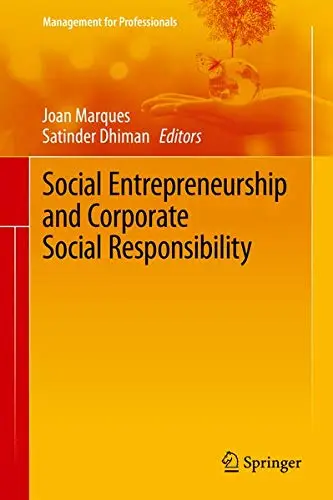 Cover of Social Entrepreneurship and Corporate Social Responsibility