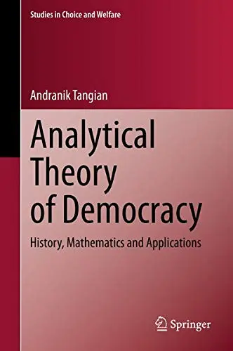 Cover of Analytical Theory of Democracy