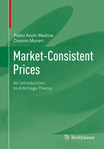 Cover of Market-Consistent Prices