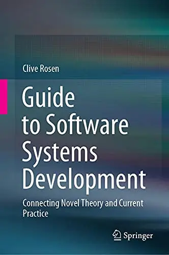 Cover of Guide to Software Systems Development