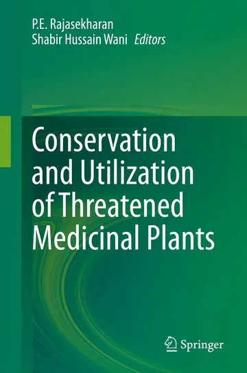 Cover of Conservation and Utilization of Threatened Medicinal Plants
