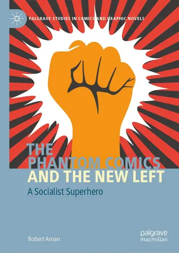 Cover of The Phantom Comics and the New Left