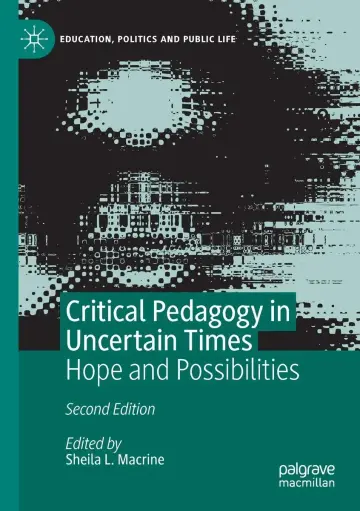 Cover of Critical Pedagogy in Uncertain Times