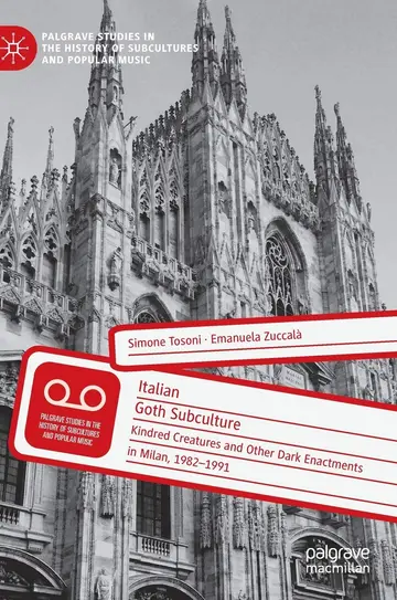 Cover of Italian Goth Subculture
