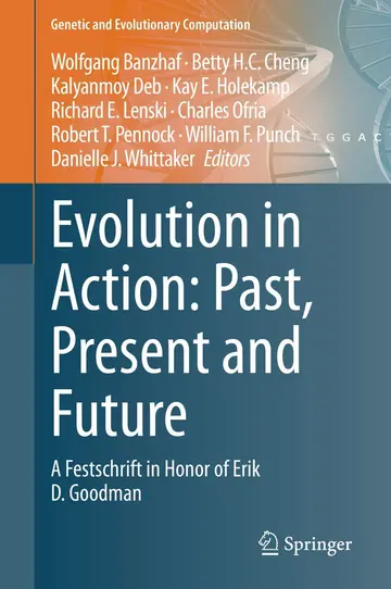 Cover of Evolution in Action