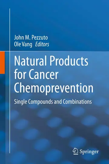 Cover of Natural Products for Cancer Chemoprevention