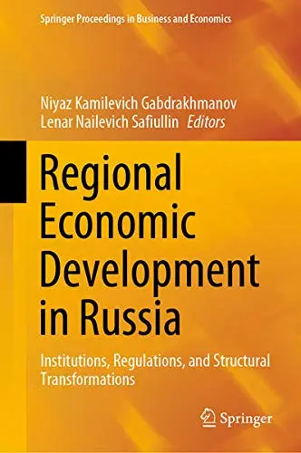 Cover of Regional Economic Development in Russia