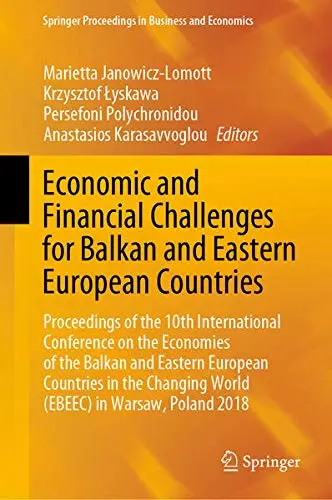 Cover of Economic and Financial Challenges for Balkan and Eastern European Countries