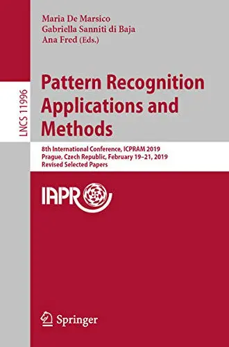 Cover of Pattern Recognition Applications and Methods
