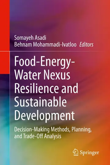 Cover of Food-Energy-Water Nexus Resilience and Sustainable Development