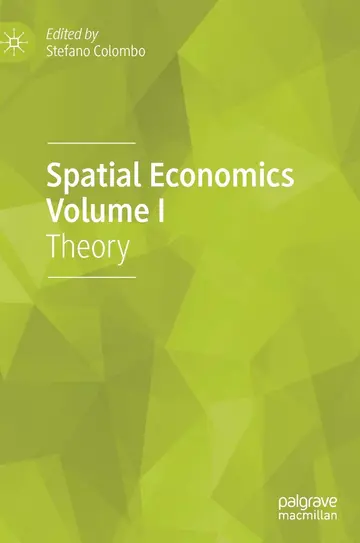 Cover of Spatial Economics Volume I