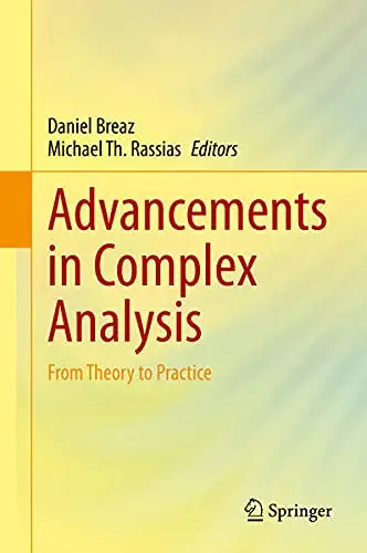 Cover of Advancements in Complex Analysis