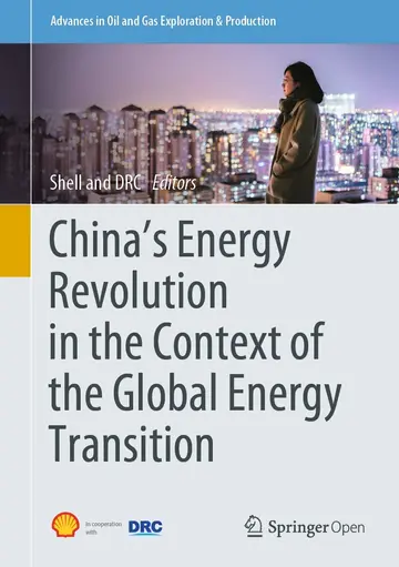 Cover of China's Energy Revolution in the Context of the Global Energy Transition