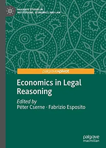 Cover of Economics in Legal Reasoning