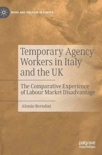 Cover of Temporary Agency Workers in Italy and the UK