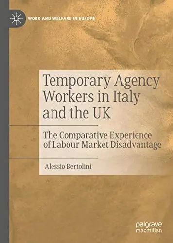 Cover of Temporary Agency Workers in Italy and the UK