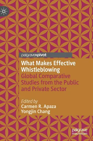 Cover of What Makes Effective Whistleblowing