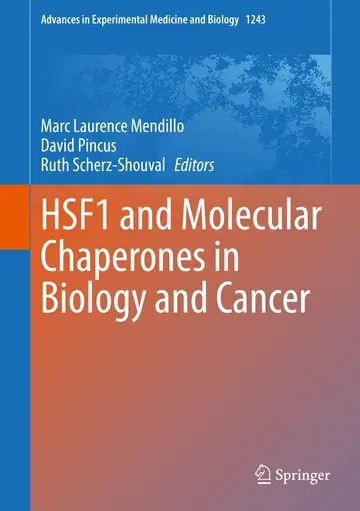 Cover of Hsf1 and Molecular Chaperones in Biology and Cancer
