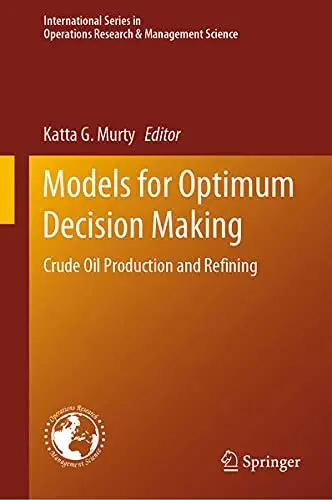 Cover of Models for Optimum Decision Making