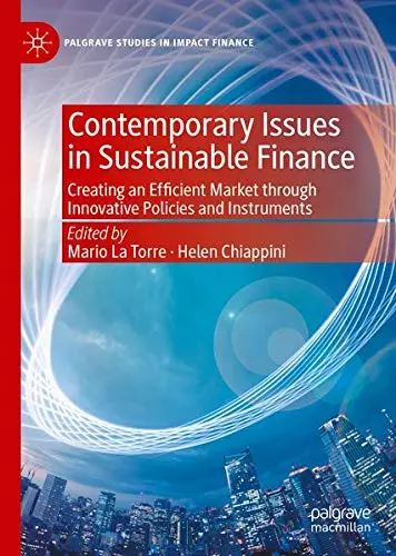 Cover of Contemporary Issues in Sustainable Finance