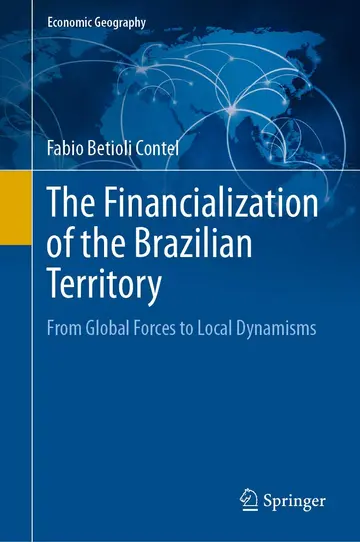 Cover of The Financialization of the Brazilian Territory