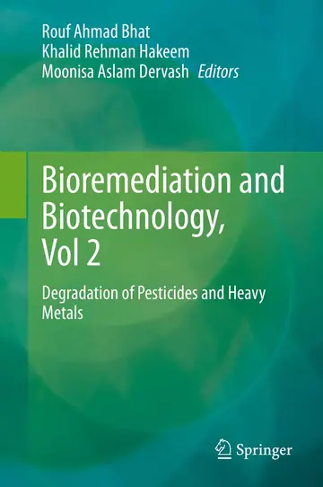 Cover of Bioremediation and Biotechnology, Vol 2