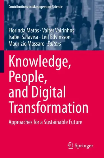 Cover of Knowledge, People, and Digital Transformation