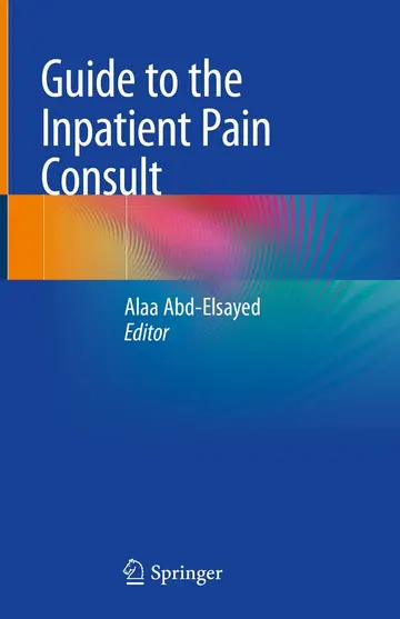 Cover of Guide to the Inpatient Pain Consult