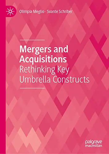 Cover of Mergers and Acquisitions