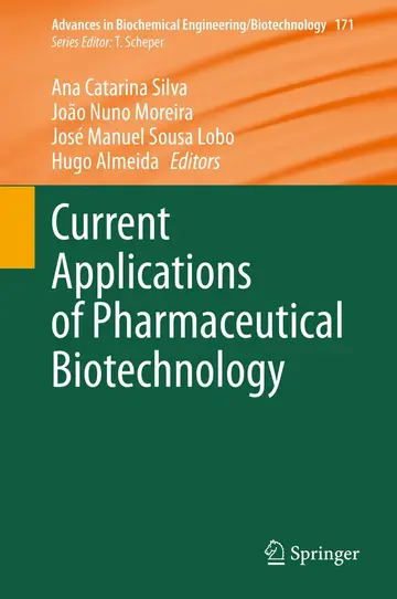 Cover of Current Applications of Pharmaceutical Biotechnology