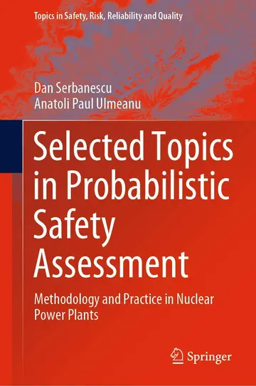 Cover of Selected Topics in Probabilistic Safety Assessment