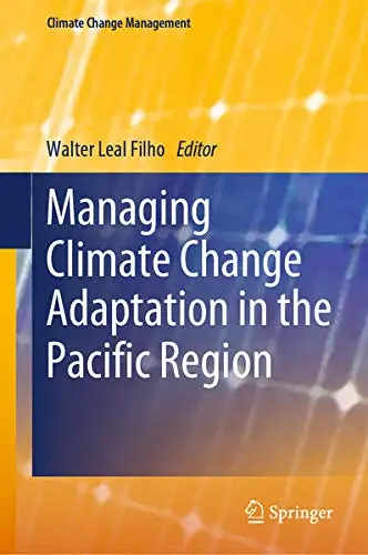 Cover of Managing Climate Change Adaptation in the Pacific Region